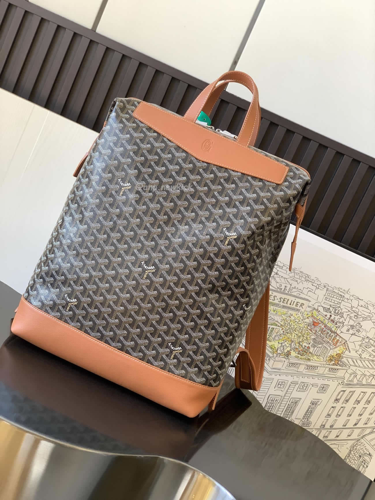 Goyard Cisalpin Knapsack 43 Cm X 14 Cm X 33 Cm (9) - www.newkick.vip